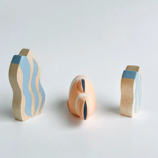 Poisson Clown en Bois Edition Summer Limited - Image 9