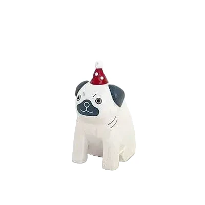 Figurine en bois â Carlin â NoĂ«l