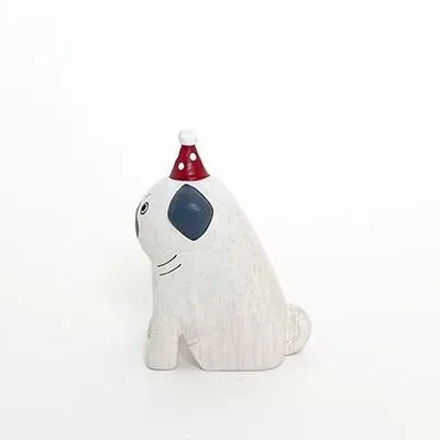 Figurine en bois â Carlin â NoĂ«l - Image 3
