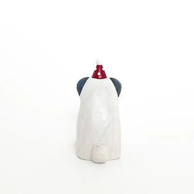 Figurine en bois â Carlin â NoĂ«l - Image 4