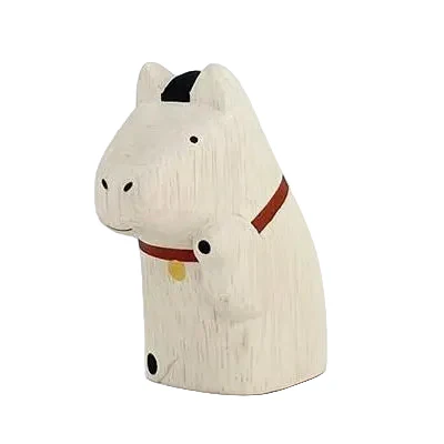 Figurine en bois – Maneki UMA – Figurines porte-bonheur