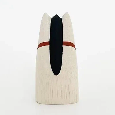 Figurine en bois – Maneki UMA – Figurines porte-bonheur - Image 5