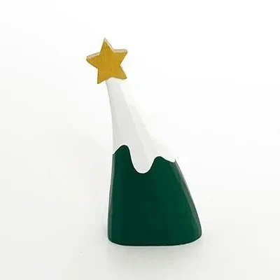 Figurine en bois â Sapin â NoĂ«l Nakayoshi S
