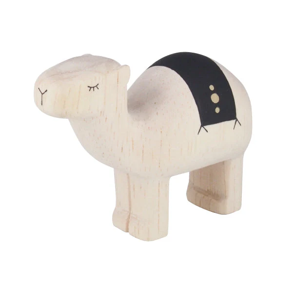 Figurine en bois – Chameau
