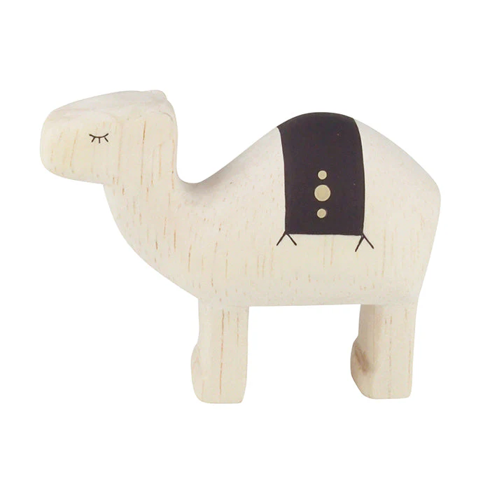 Figurine en bois – Chameau - Image 4