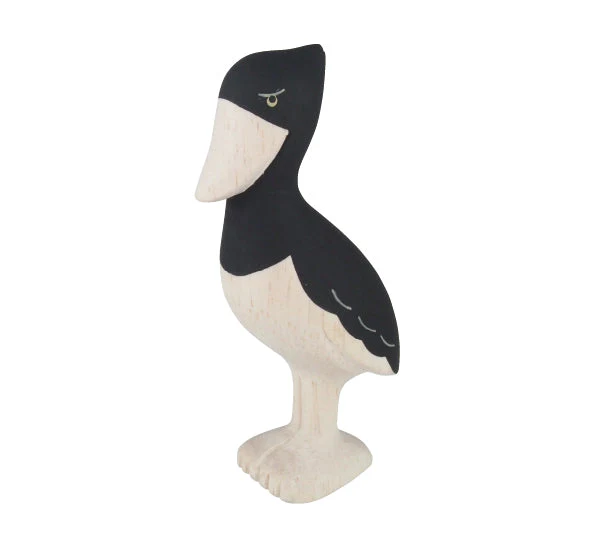 Figurine en bois – Bec-en-sabot