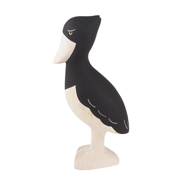 Figurine en bois – Bec-en-sabot - Image 4