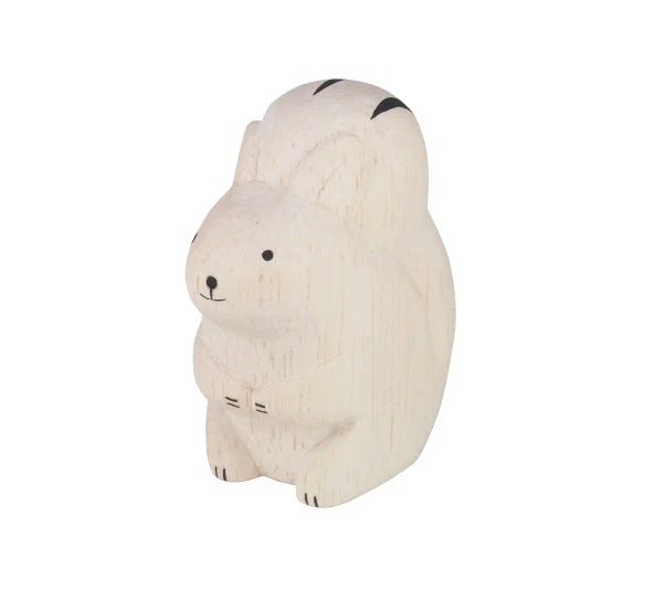 Figurine en bois – Écureuil
