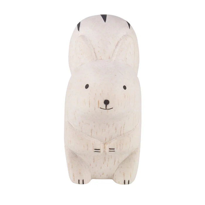 Figurine en bois – Écureuil - Image 2