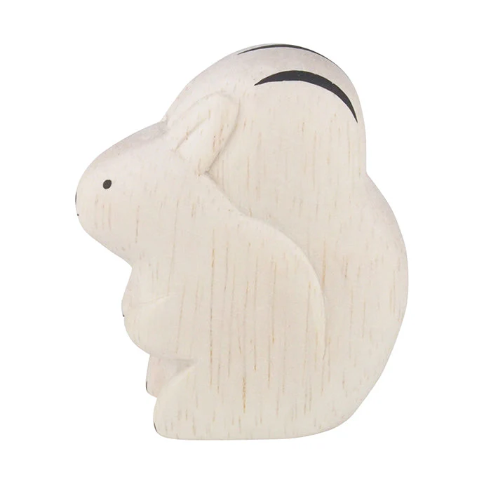 Figurine en bois – Écureuil - Image 4
