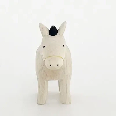 Figurine en bois – UMA doré – Collection Polepole Animal - Image 2