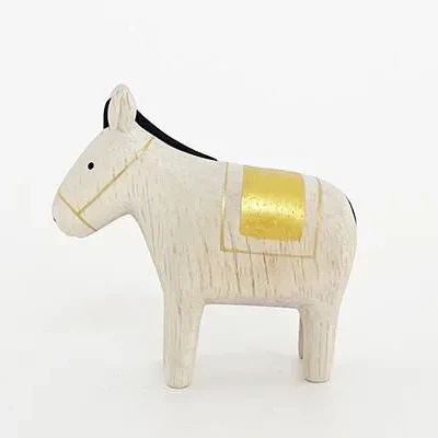 Figurine en bois – UMA doré – Collection Polepole Animal - Image 3