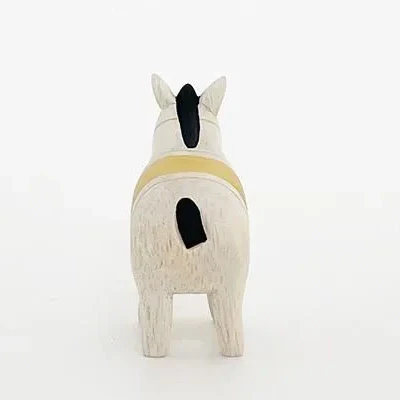 Figurine en bois – UMA doré – Collection Polepole Animal - Image 4