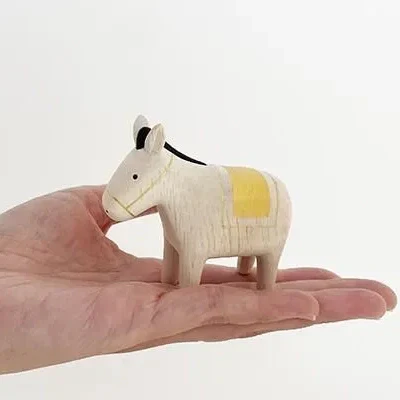 Figurine en bois – UMA doré – Collection Polepole Animal - Image 5