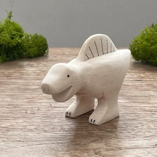 Figurine en bois – Dinosaures – Polepole (set de 9 pièces) - Image 18