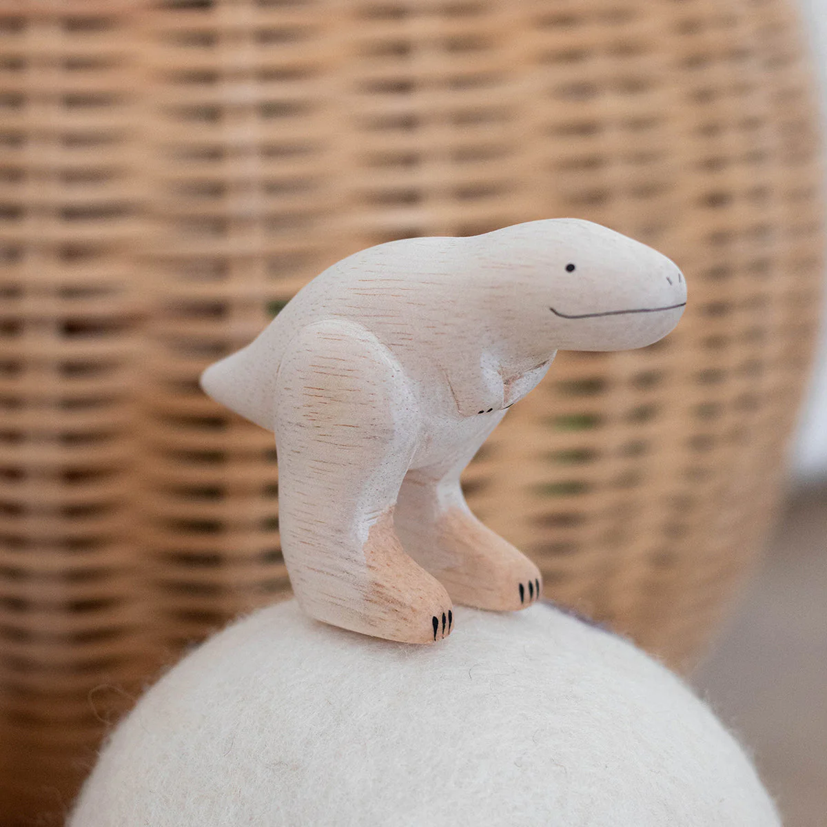 Figurine en bois – Dinosaures – Polepole (set de 9 pièces) - Image 23