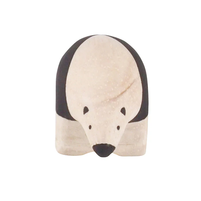 Figurine en bois – Fourmilier enfant - Image 3