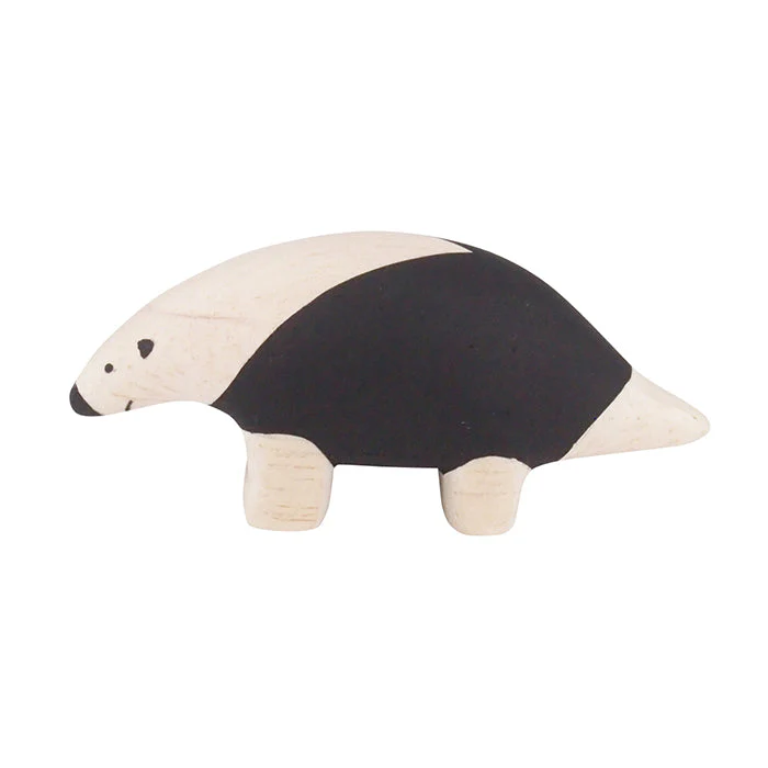 Figurine en bois – Fourmilier enfant - Image 5