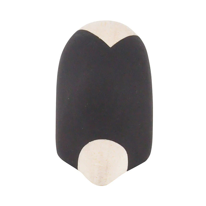 Figurine en bois – Fourmilier parent (Polepole) - Image 4