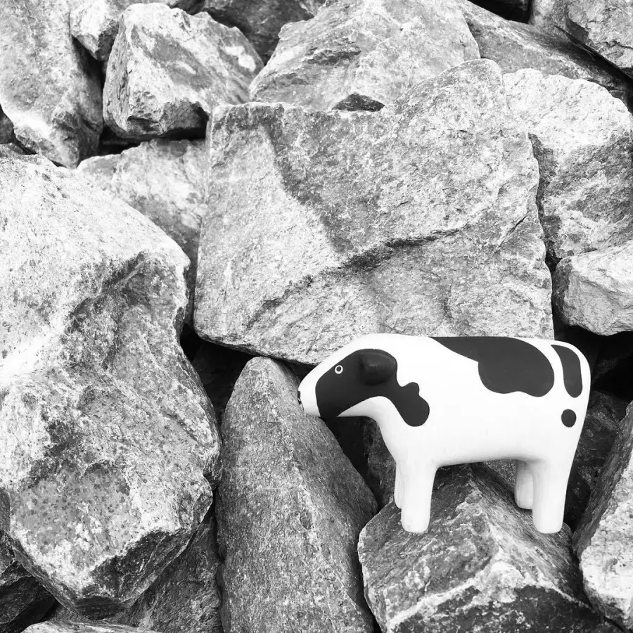 Vache en bois | PolePole - Image 3
