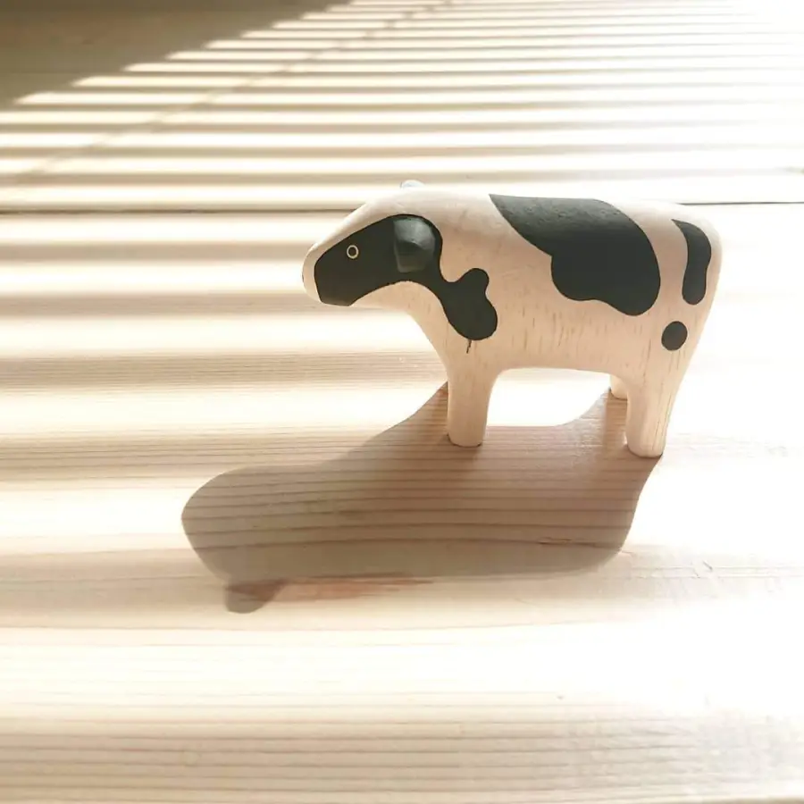 Vache en bois | PolePole - Image 4