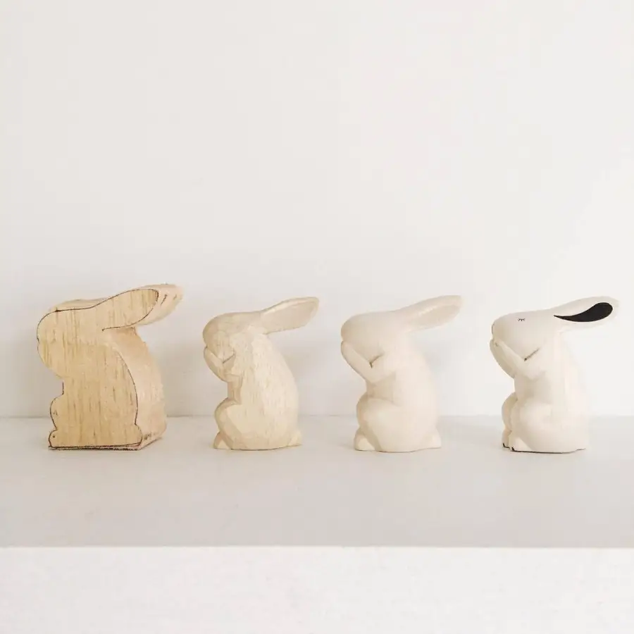 Vache en bois | PolePole - Image 5
