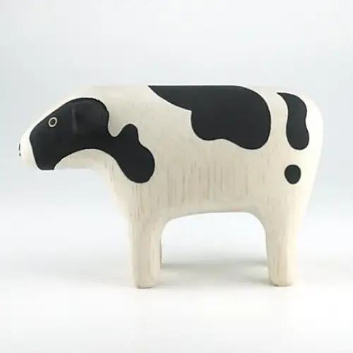 Vache en bois | PolePole - Image 7