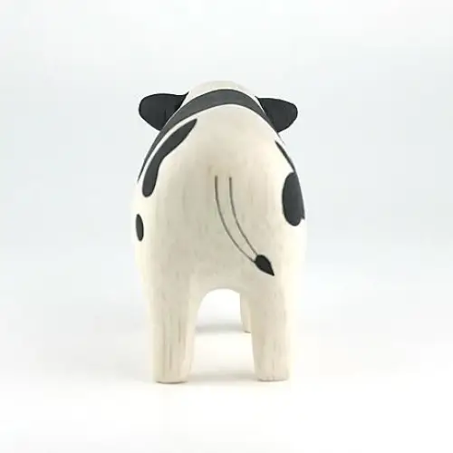 Vache en bois | PolePole - Image 8