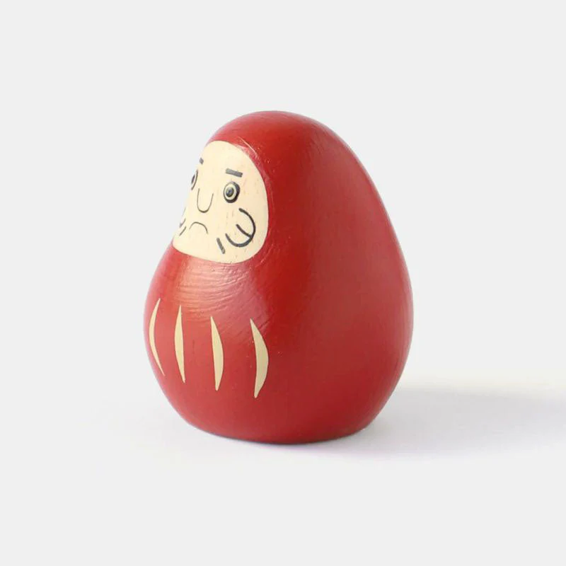 Daruma Mini Engimon en Bois - Image 2